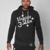Allen Iverson "Virginia Slim" Black PO Hoody SPORT AND ICON 1 Allen Iverson "Virginia Slim" Black PO Hoody SPORT AND ICON