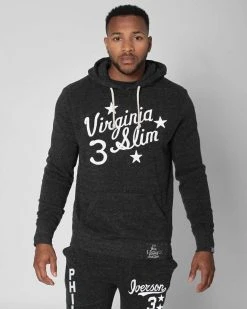 Allen Iverson "Virginia Slim" Black PO Hoody SPORT AND ICON