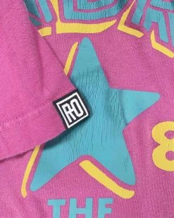 Andre The Giant Andre 1980 Pink Tee 11 Andre The Giant Andre 1980 Pink Tee