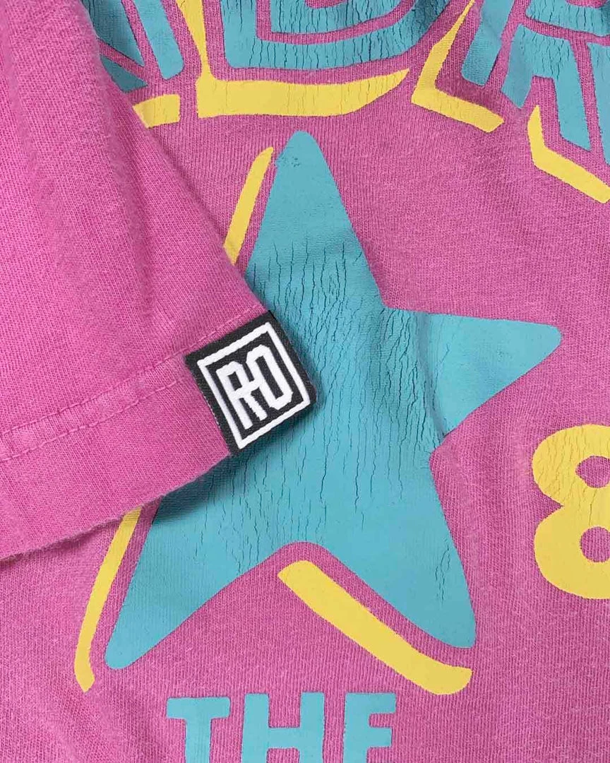 Andre The Giant Andre 1980 Pink Tee 5 Andre The Giant Andre 1980 Pink Tee