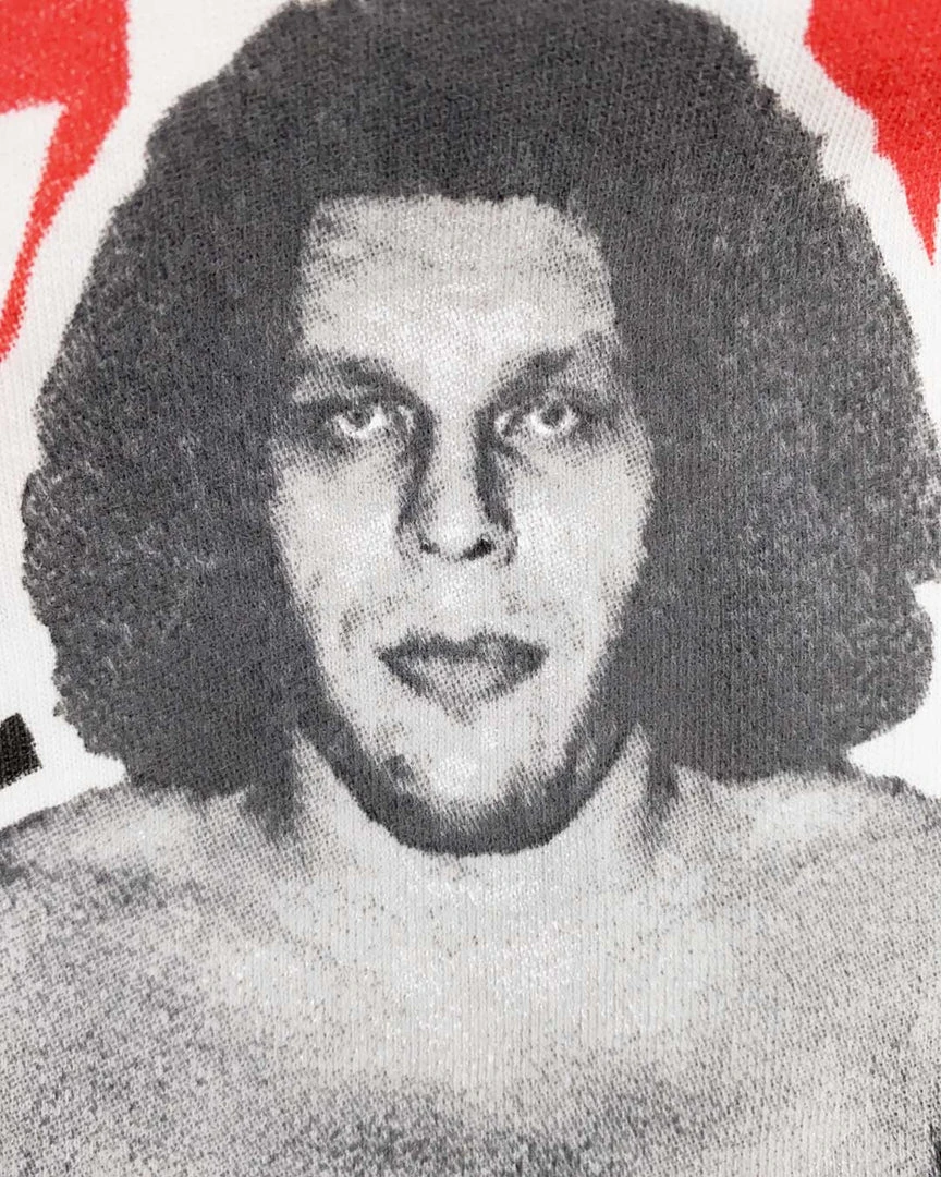 Andre The Giant Youth Photo Tee 6 Andre The Giant Youth Photo Tee