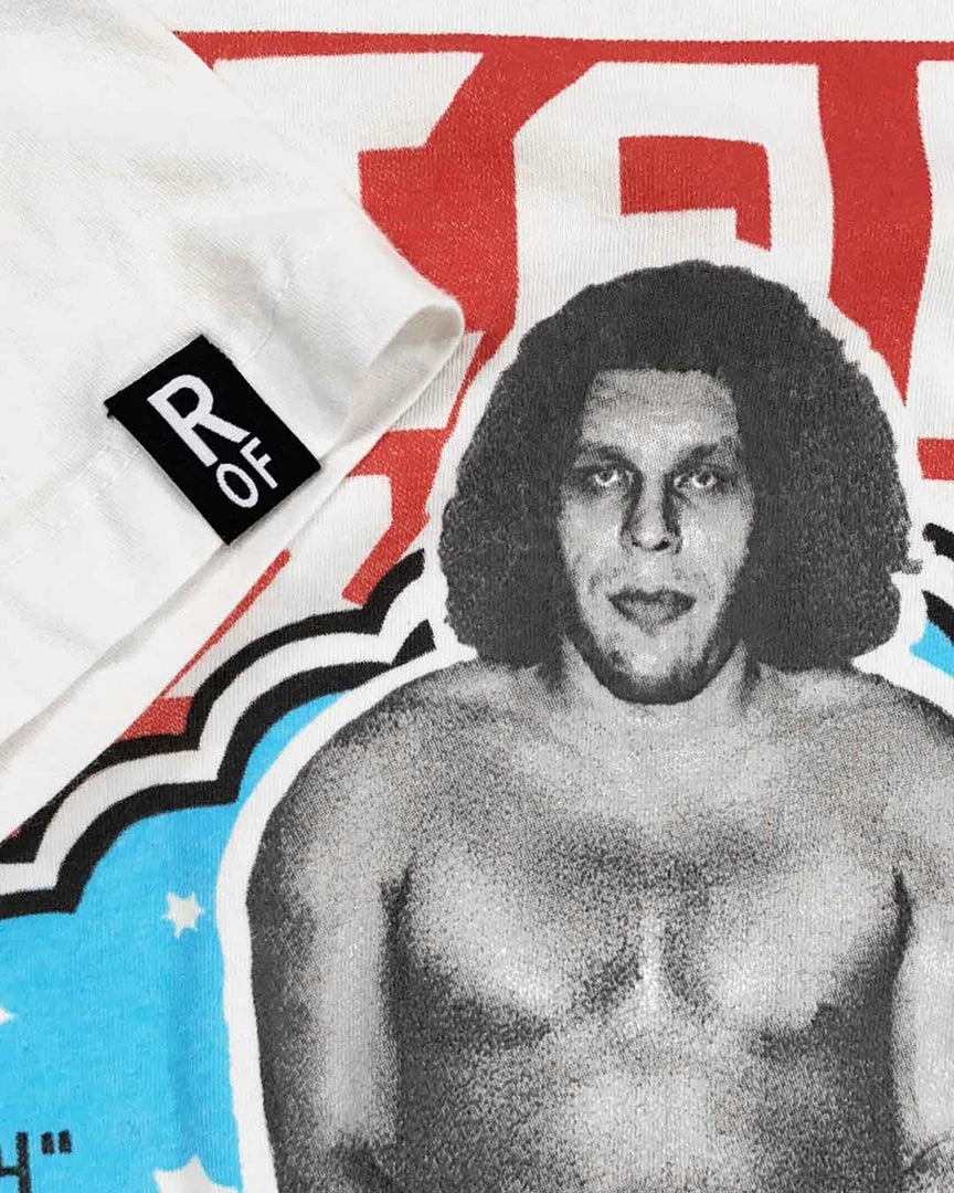 Andre The Giant Youth Photo Tee 8 Andre The Giant Youth Photo Tee