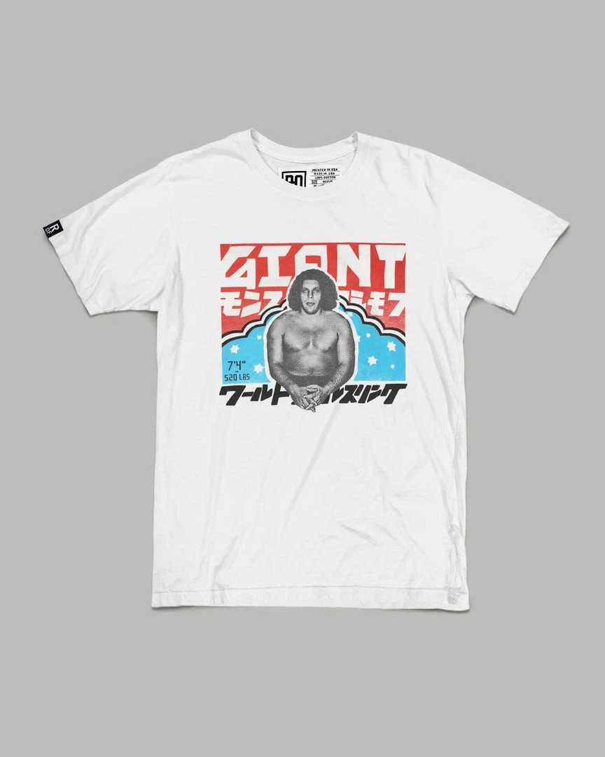 Andre The Giant Youth Photo Tee 10 Andre The Giant Youth Photo Tee
