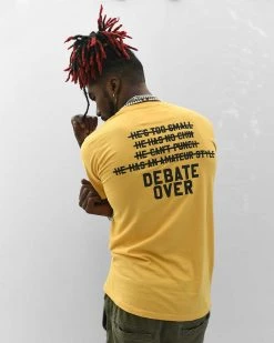 Andre Ward H.O.F. Yellow Tee NEW ARRIVALS