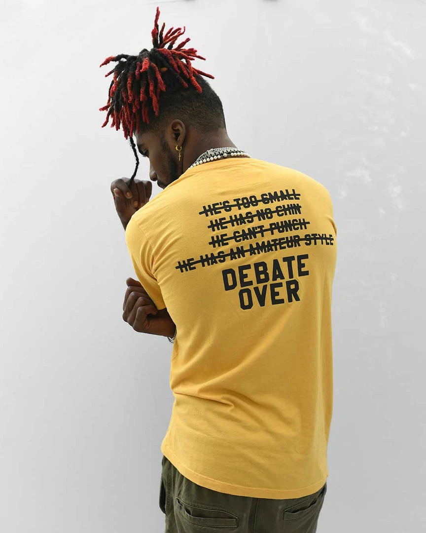 Andre Ward H.O.F. Yellow Tee NEW ARRIVALS 4 Andre Ward H.O.F. Yellow Tee NEW ARRIVALS