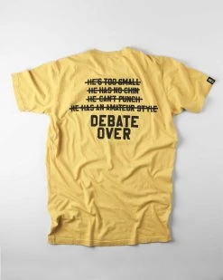 Andre Ward H.O.F. Yellow Tee NEW ARRIVALS 13 Andre Ward H.O.F. Yellow Tee NEW ARRIVALS
