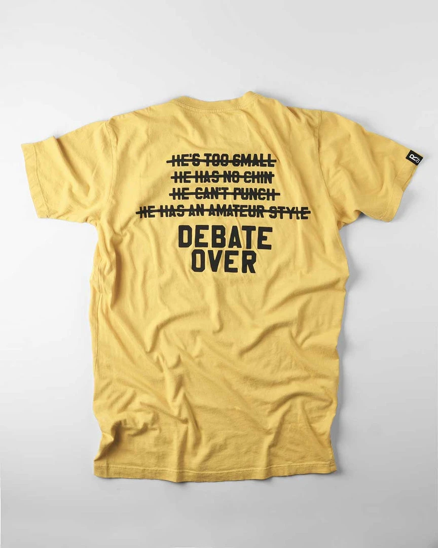 Andre Ward H.O.F. Yellow Tee NEW ARRIVALS 8 Andre Ward H.O.F. Yellow Tee NEW ARRIVALS