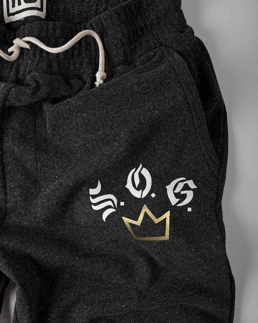 NEW ARRIVALS Andre Ward "SOG" Black Sweatpants 8 NEW ARRIVALS Andre Ward "SOG" Black Sweatpants