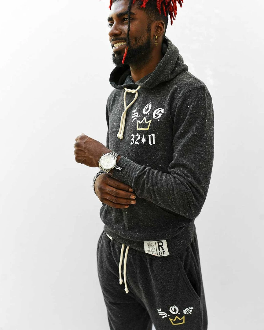 NEW ARRIVALS Andre Ward "SOG" Black Sweatpants 4 NEW ARRIVALS Andre Ward "SOG" Black Sweatpants