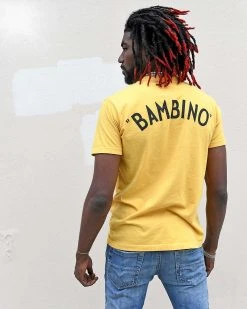 Babe Ruth Bambino Yellow Tee NEW ARRIVALS