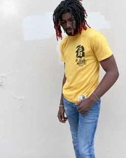 Babe Ruth Bambino Yellow Tee NEW ARRIVALS