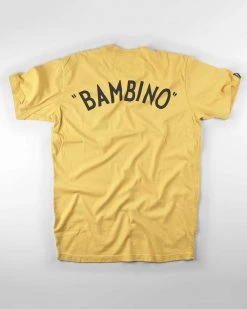 Babe Ruth Bambino Yellow Tee NEW ARRIVALS