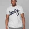 Babe Ruth Script Tee