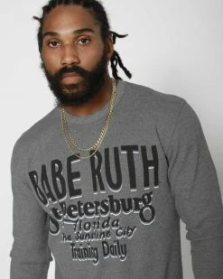 SPORT AND ICON Babe Ruth St. Petersburg Long Sleeve