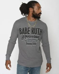 SPORT AND ICON Babe Ruth St. Petersburg Long Sleeve