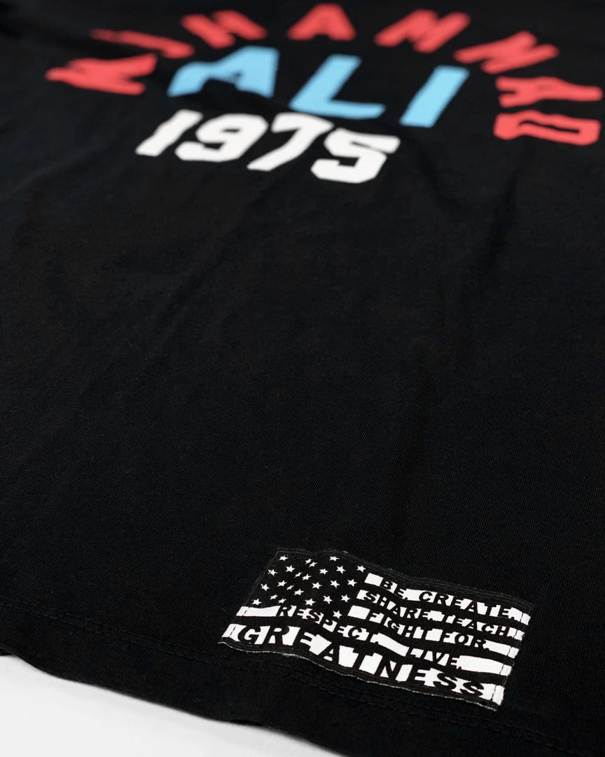 Muhammad Ali BHT - Ali 1975 Legacy Tee 6 Muhammad Ali BHT - Ali 1975 Legacy Tee