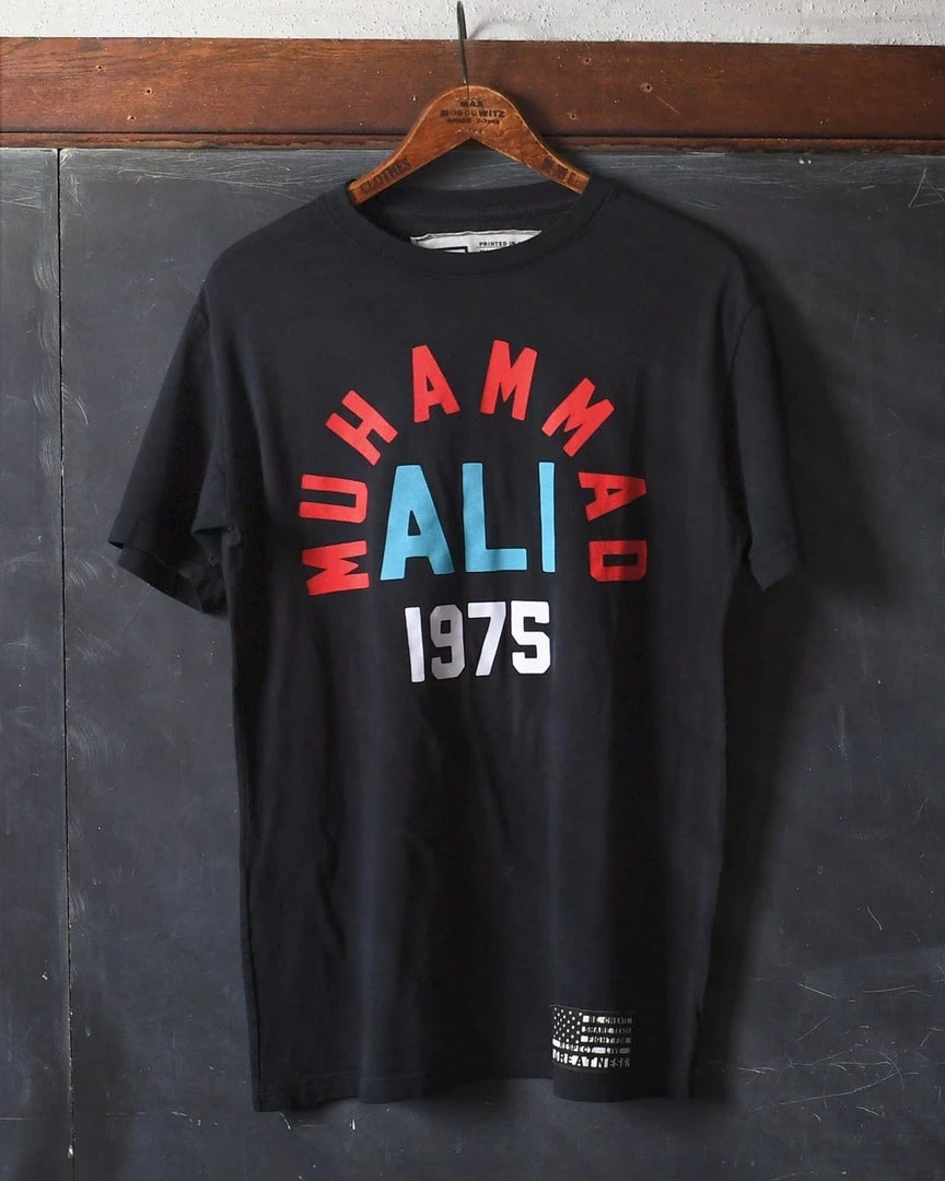 Muhammad Ali BHT - Ali 1975 Legacy Tee 5 Muhammad Ali BHT - Ali 1975 Legacy Tee