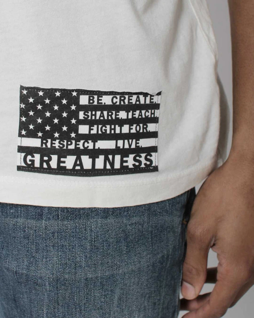 SPORT AND ICON BHT - Jesse Owens Photo Tee 5 SPORT AND ICON BHT - Jesse Owens Photo Tee