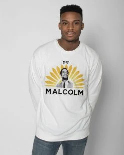 BHT - Malcolm X 1965 Sweatshirt SPORT AND ICON