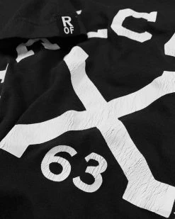 BHT - Malcolm X 63 Black Tee SPORT AND ICON