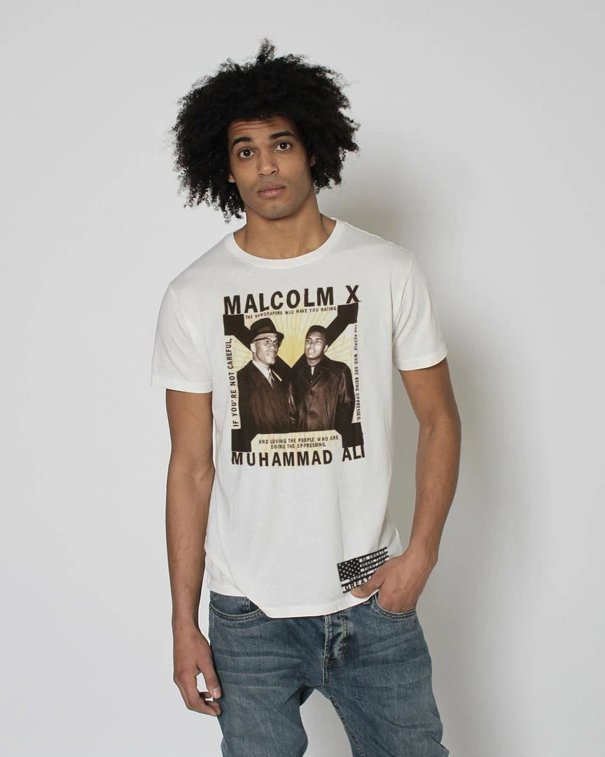 Muhammad Ali / Malcolm X BHT - Malcolm X & Ali Tee 3 Muhammad Ali / Malcolm X BHT - Malcolm X & Ali Tee