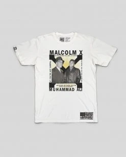 Muhammad Ali / Malcolm X BHT - Malcolm X & Ali Tee 11 Muhammad Ali / Malcolm X BHT - Malcolm X & Ali Tee