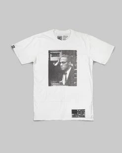 BHT - Malcolm X Redacted Photo Tee