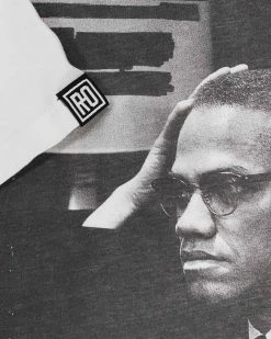 BHT - Malcolm X Redacted Photo Tee