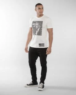 BHT - Malcolm X Redacted Photo Tee
