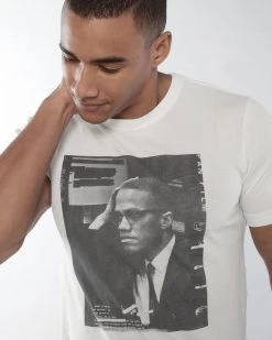 BHT - Malcolm X Redacted Photo Tee