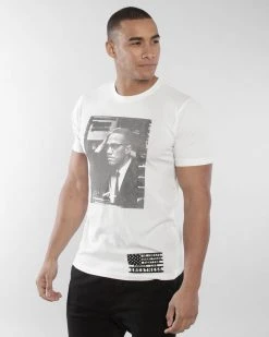 BHT - Malcolm X Redacted Photo Tee