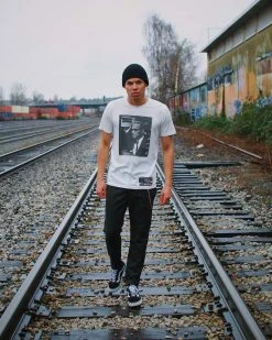 BHT - Malcolm X Redacted Photo Tee