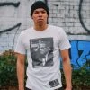 BHT - Malcolm X Redacted Photo Tee 1 BHT - Malcolm X Redacted Photo Tee