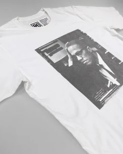 BHT - Malcolm X Redacted Photo Tee