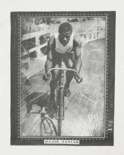 Major Taylor BHT - Marshall Taylor Photo Tee SPORT AND ICON