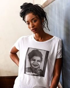 SPORT AND ICON BHT - Rosa Parks Photo Women's Tee