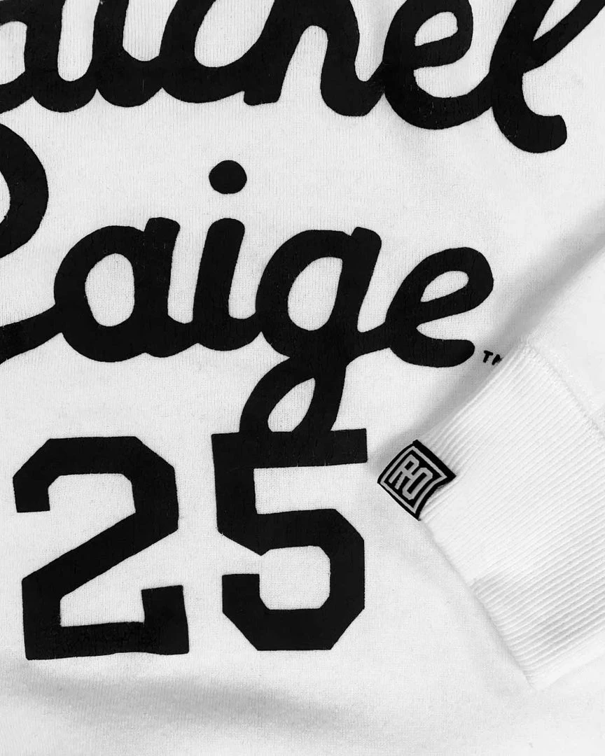 SPORT AND ICON BHT - Satchel Paige 25 Sweatshirt 8 SPORT AND ICON BHT - Satchel Paige 25 Sweatshirt