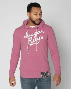 SPORT AND ICON BHT - Sugar Ray Robinson Pullover Hoody