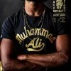 Muhammad Ali SPORT AND ICON Black Boxing Royalty - Ali Tee 1 Muhammad Ali SPORT AND ICON Black Boxing Royalty - Ali Tee