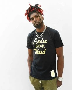 NEW ARRIVALS Black Boxing Royalty - Andre Ward Tee