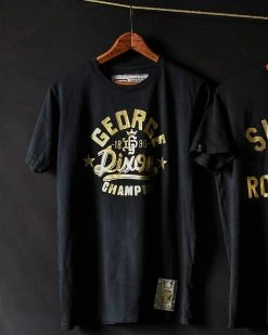 SPORT AND ICON Black Boxing Royalty - George Dixon Tee 11 SPORT AND ICON Black Boxing Royalty - George Dixon Tee