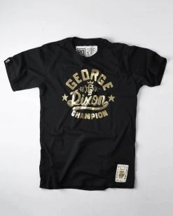 SPORT AND ICON Black Boxing Royalty - George Dixon Tee