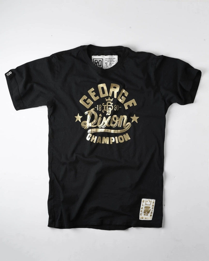 SPORT AND ICON Black Boxing Royalty - George Dixon Tee 4 SPORT AND ICON Black Boxing Royalty - George Dixon Tee