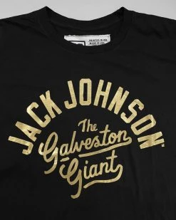 Black Boxing Royalty - Jack Johnson Tee
