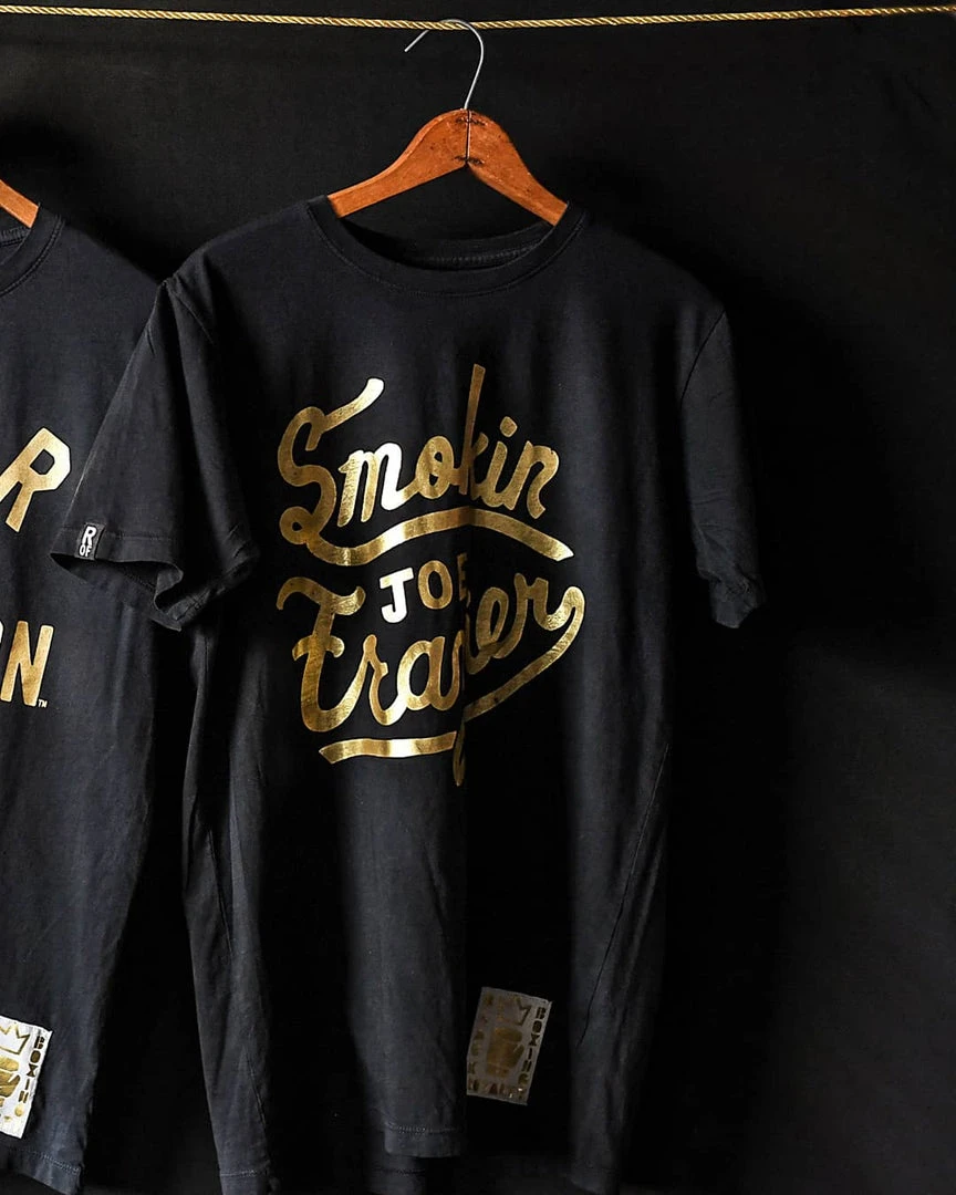 Black Boxing Royalty - Joe Frazier Tee 3 Black Boxing Royalty - Joe Frazier Tee