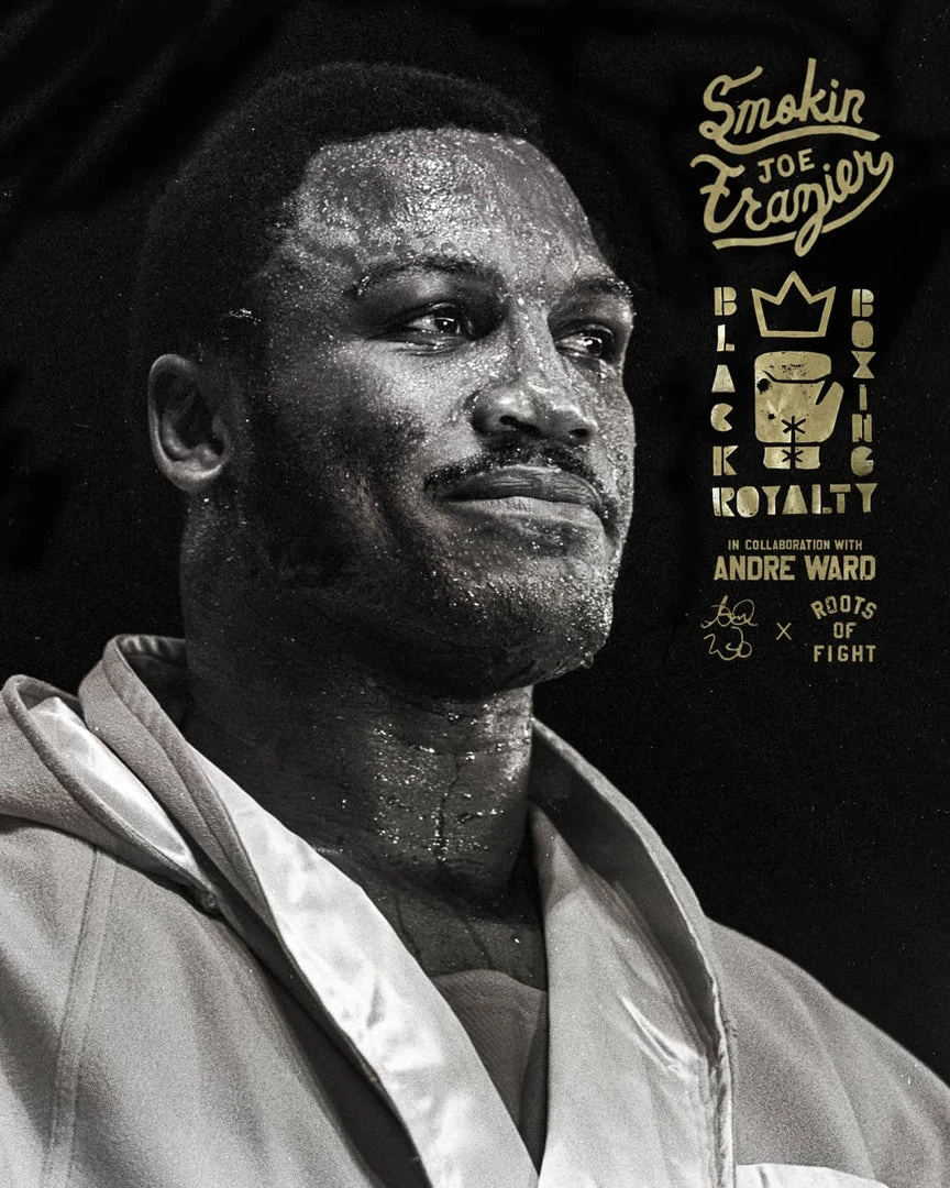 Black Boxing Royalty - Joe Frazier Tee 7 Black Boxing Royalty - Joe Frazier Tee