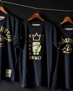 ROF Black Boxing Royalty Tribute Tee