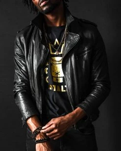 ROF Black Boxing Royalty Tribute Tee