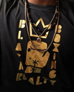 ROF Black Boxing Royalty Tribute Tee