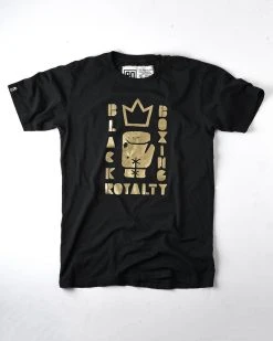 ROF Black Boxing Royalty Tribute Tee